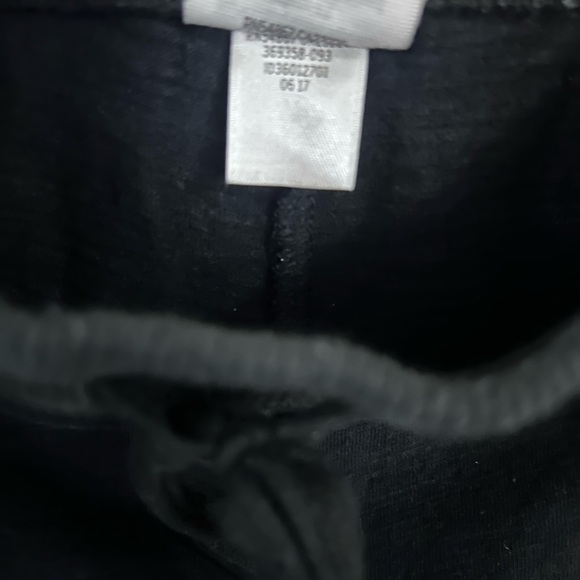 PINK Victoria's Secret Black Sweatsuit - Picture 8 of 12